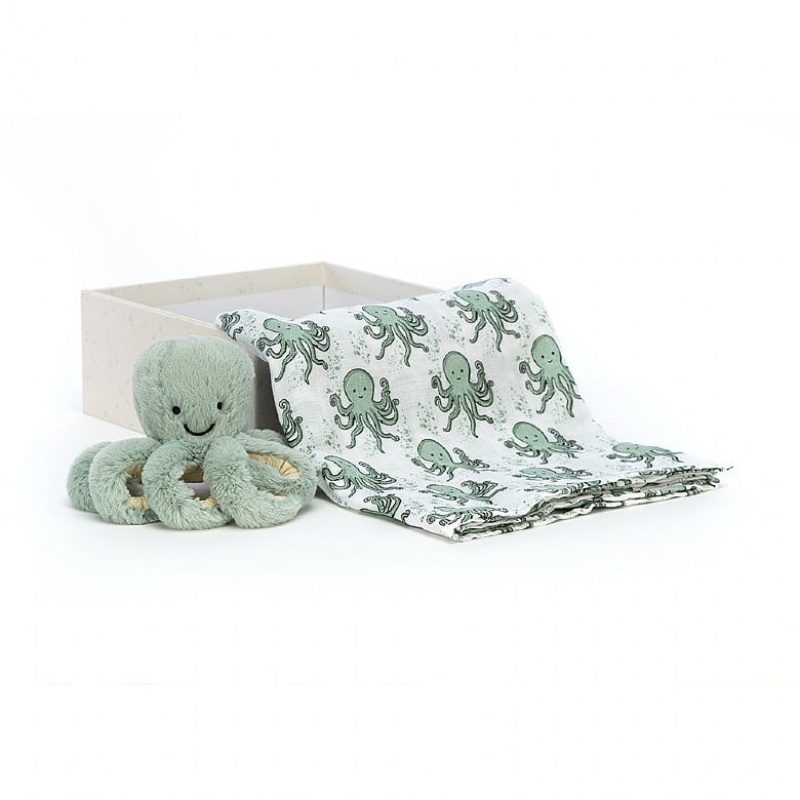 Jellycat Odyssey Octopus Gift Set | RCZHV2784