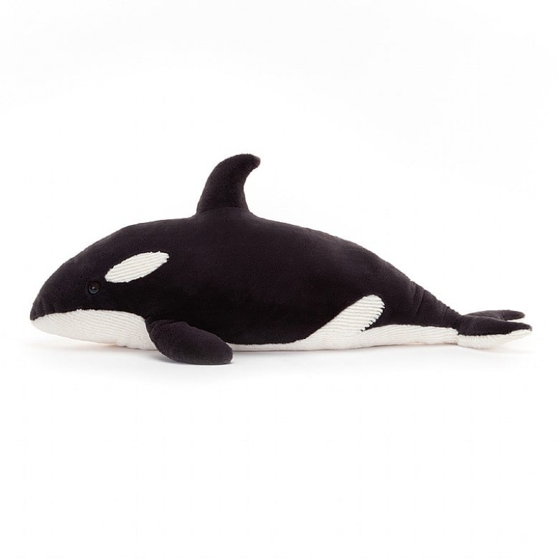 Jellycat Ollivander the Orca | RCSOE7425