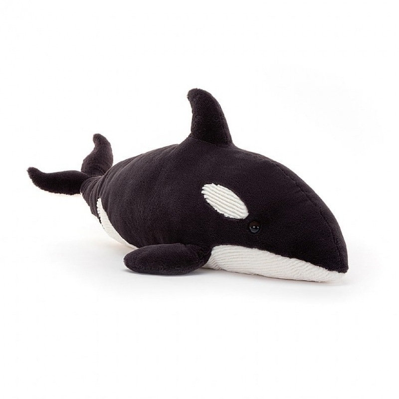 Jellycat Ollivander the Orca | RCSOE7425