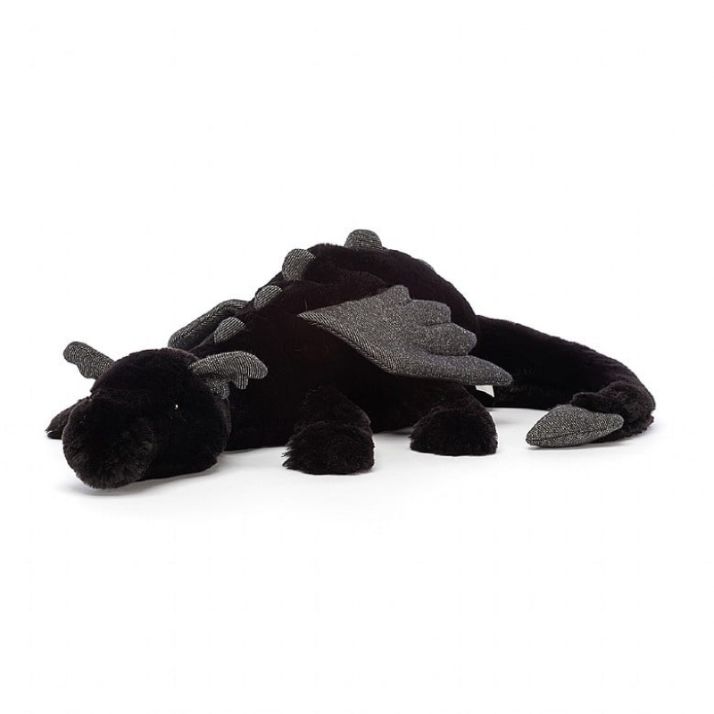 Jellycat Onyx Dragon Huge | MRSEP1845