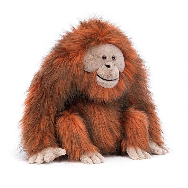 Jellycat Oswald Orangutan | AXFGW5301