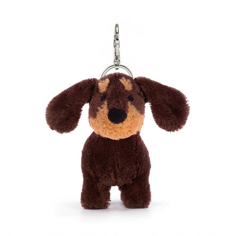 Jellycat Otto Sausage Dog Bag Charm | HQBPE1902