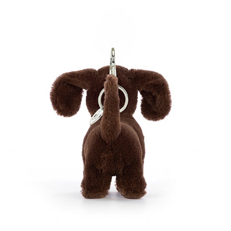 Jellycat Otto Sausage Dog Bag Charm | HQBPE1902