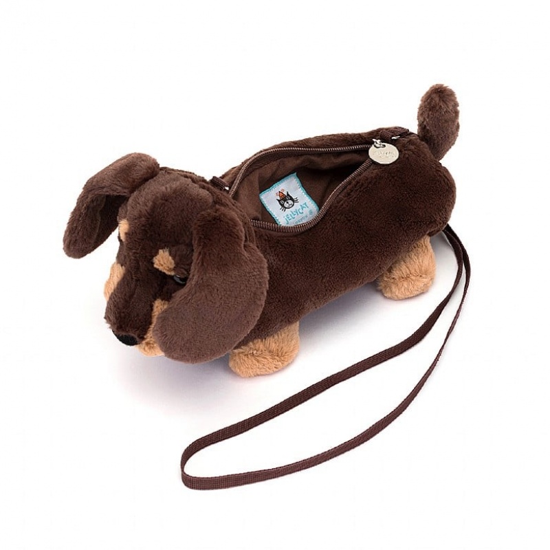 Jellycat Otto Sausage Dog Bag | CQZXY9852