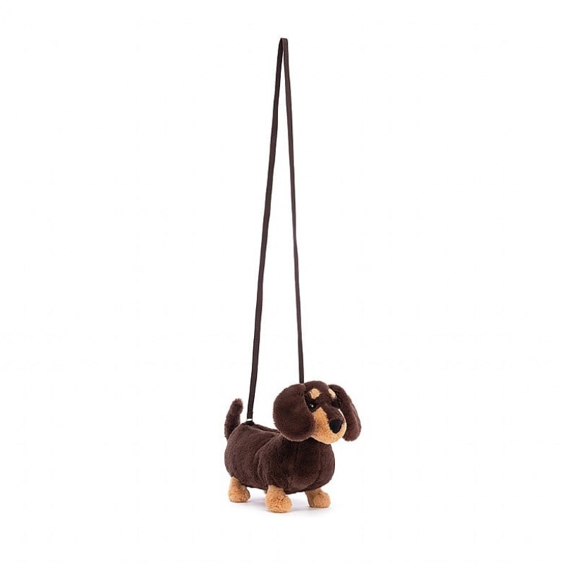 Jellycat Otto Sausage Dog Bag | CQZXY9852