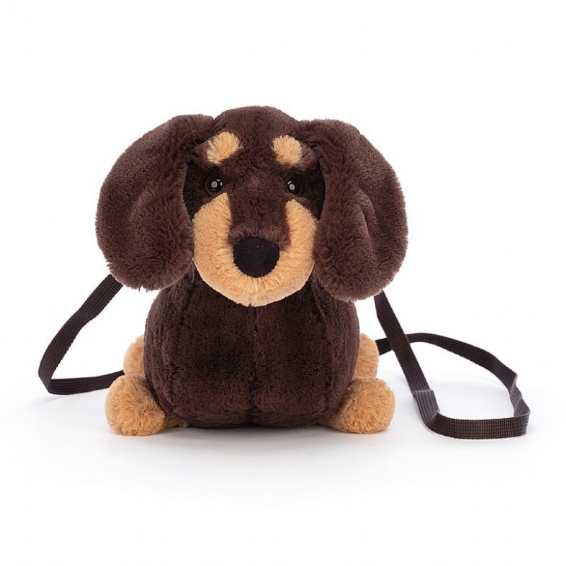 Jellycat Otto Sausage Dog Bag | CQZXY9852