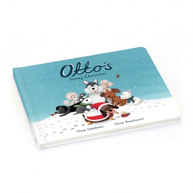 Jellycat Otto’s Snowy Christmas Book | HMSYP0134