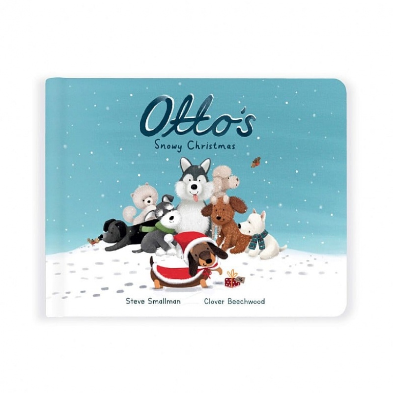 Jellycat Otto’s Snowy Christmas Book | HMSYP0134