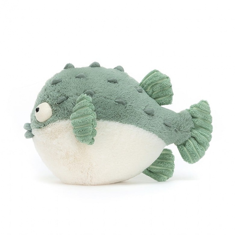 Jellycat Pacey Pufferfish | PGIBF0581