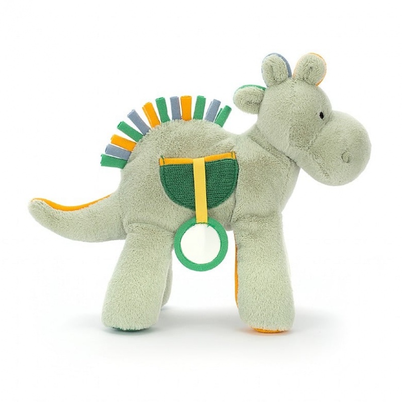 Jellycat Peek-a-Boo Dino Activity Toy | SORTQ3649