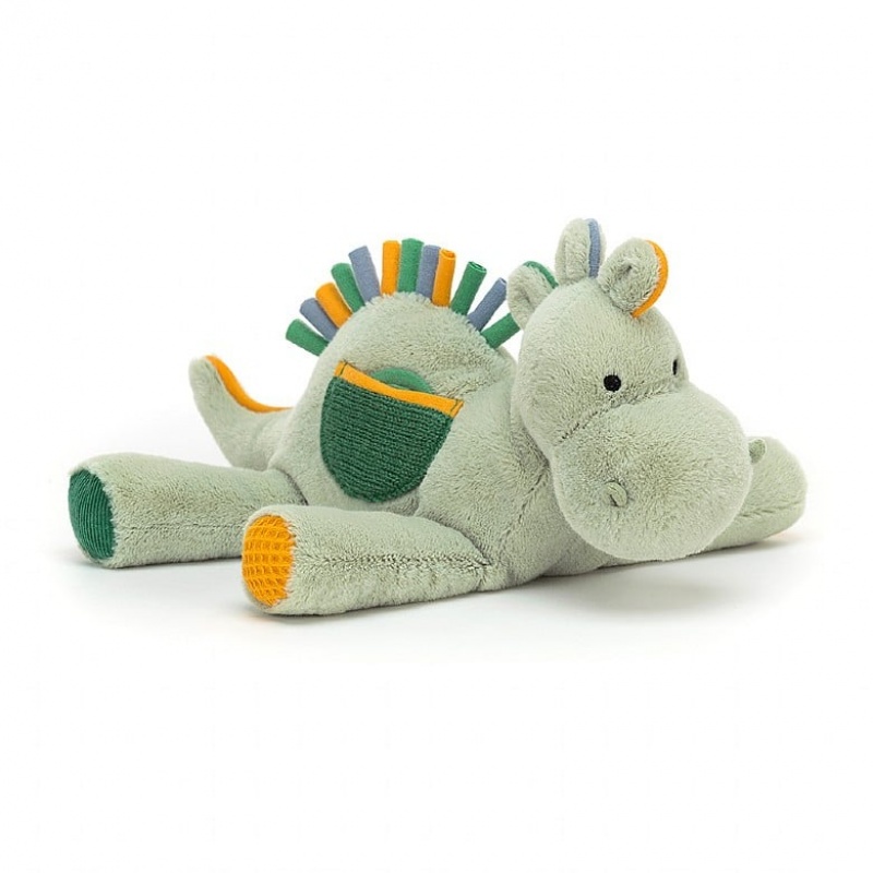 Jellycat Peek-a-Boo Dino Activity Toy | SORTQ3649