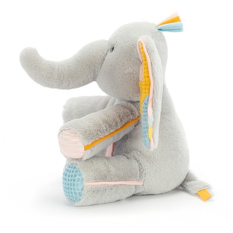 Jellycat Peek-a-Boo Elly Activity Toy | AQZUW9017