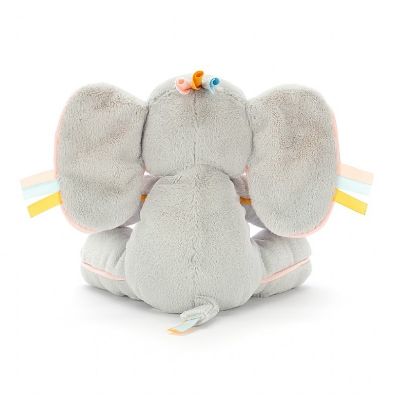 Jellycat Peek-a-Boo Elly Activity Toy | AQZUW9017