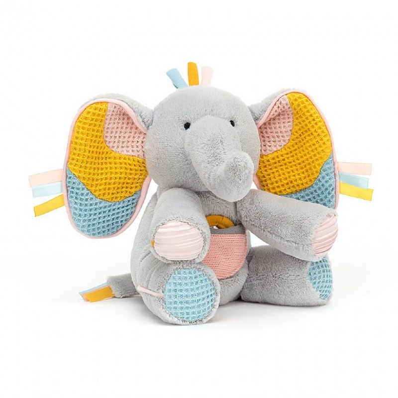 Jellycat Peek-a-Boo Elly Activity Toy | AQZUW9017