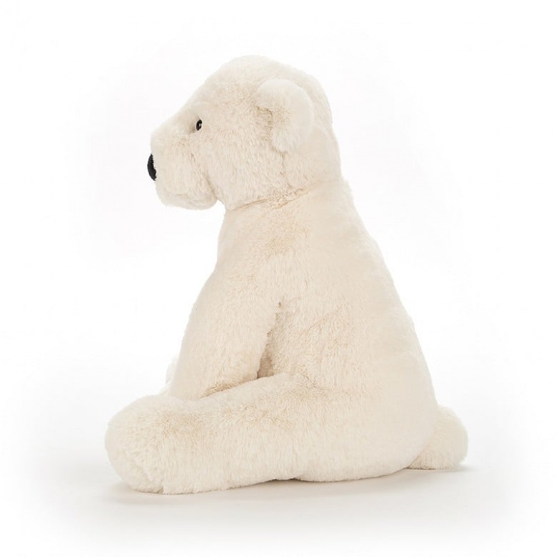 Jellycat Perry Polar Bear Medium | DXQLB5164