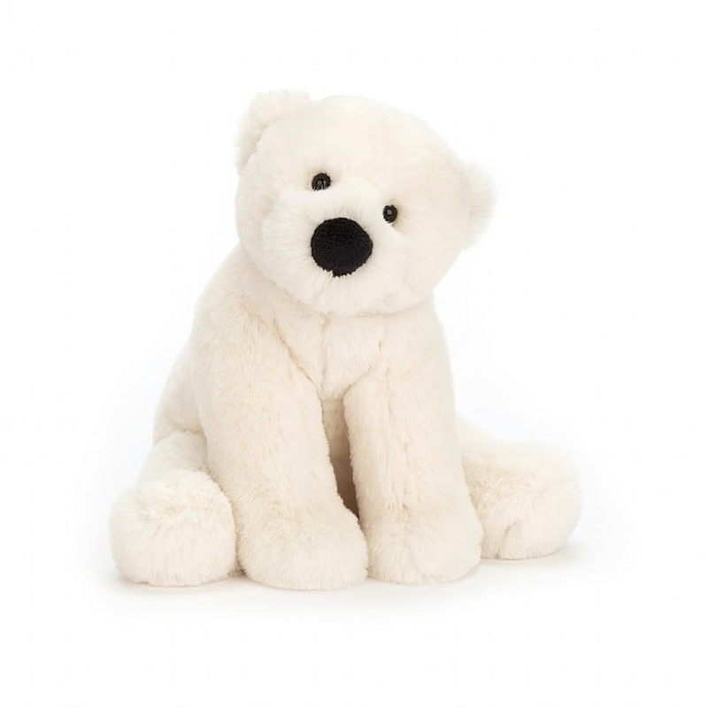 Jellycat Perry Polar Bear Medium | DXQLB5164