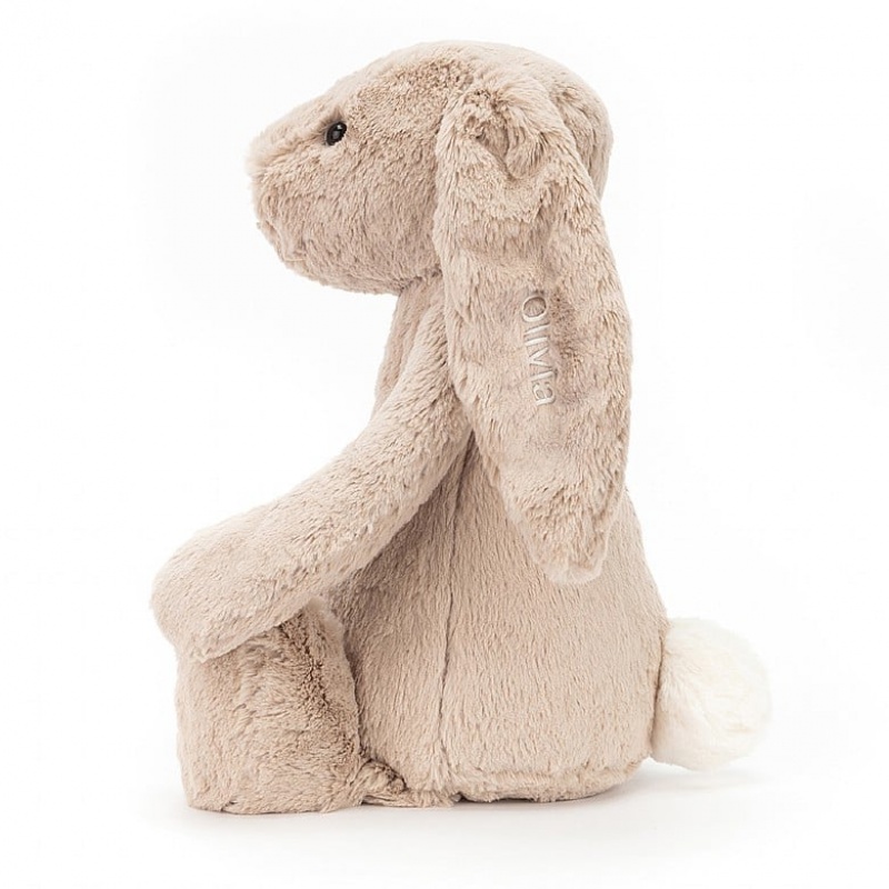 Jellycat Personalised Bashful Beige Bunny Huge | WPFTH0143