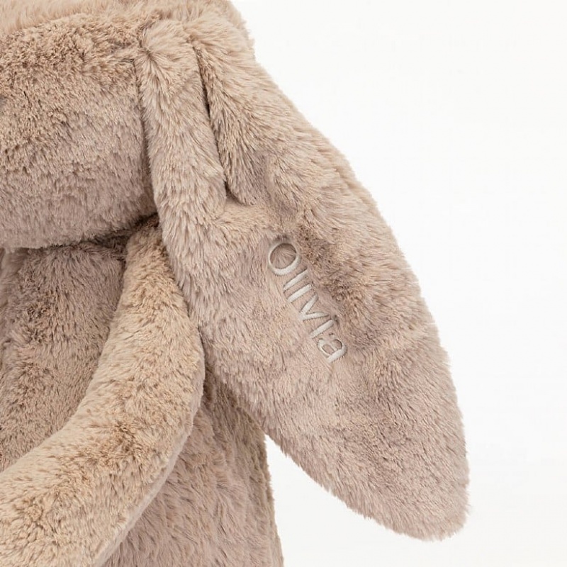 Jellycat Personalised Bashful Beige Bunny Huge | WPFTH0143