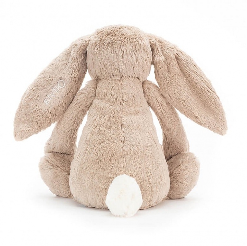 Jellycat Personalised Bashful Beige Bunny Huge | WPFTH0143