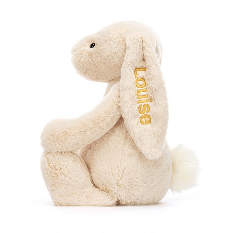 Jellycat Personalised Bashful Luxe Bunny Willow Huge | RQSHT7584