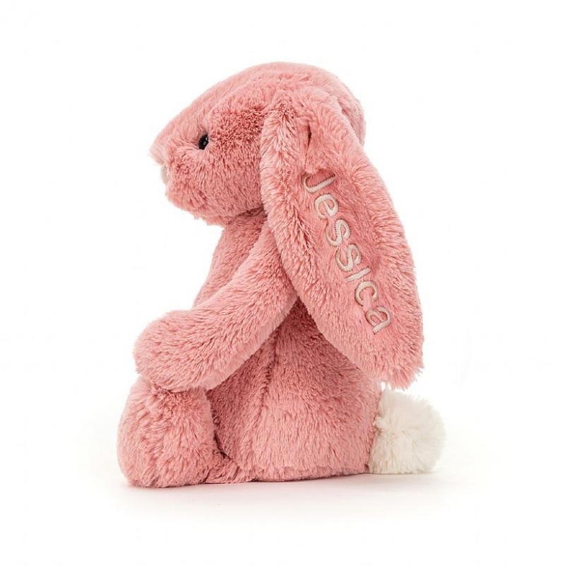 Jellycat Personalised Bashful Petal Bunny Medium | FDBAI5806