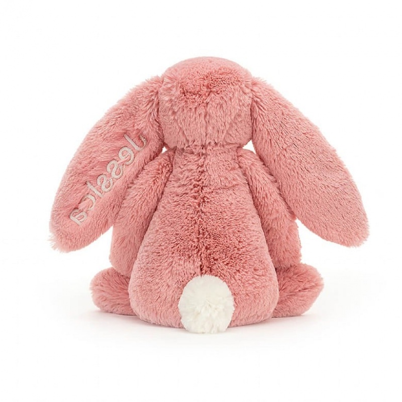 Jellycat Personalised Bashful Petal Bunny Medium | FDBAI5806