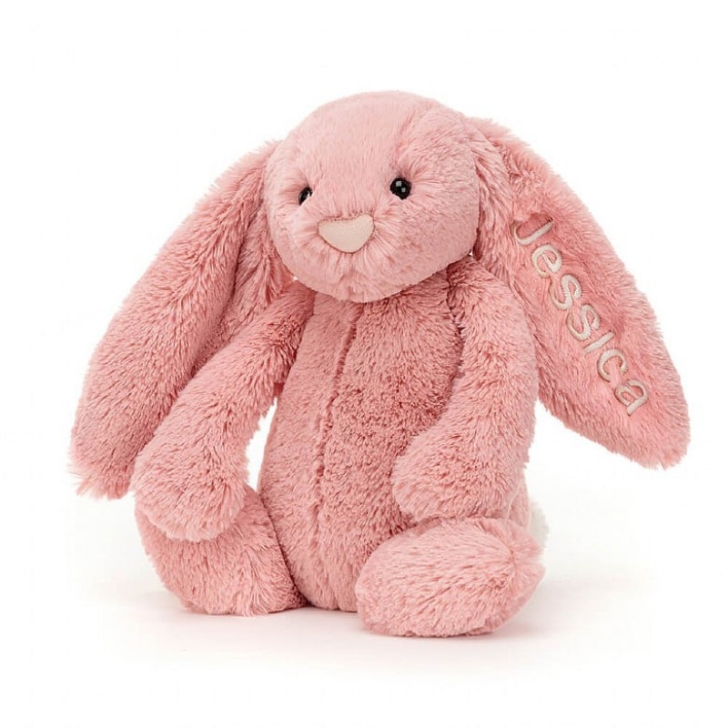 Jellycat Personalised Bashful Petal Bunny Medium | FDBAI5806