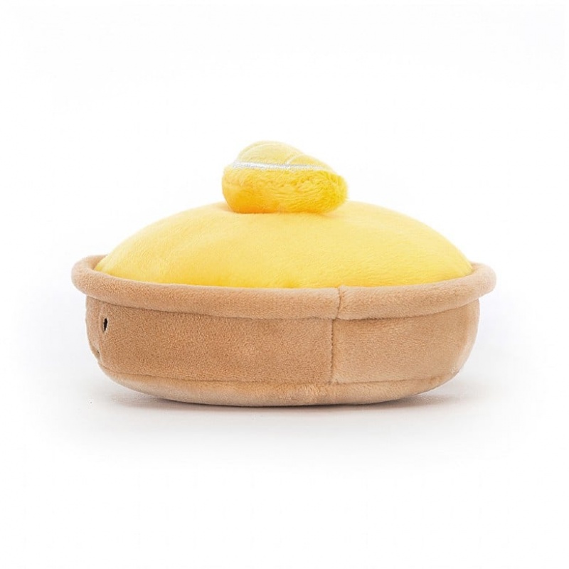 Jellycat Pretty Patisserie Tarte Au Citron | CQUTH6852