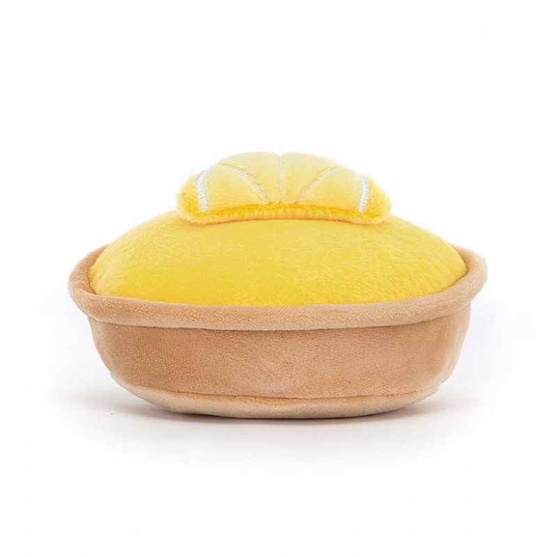 Jellycat Pretty Patisserie Tarte Au Citron | CQUTH6852