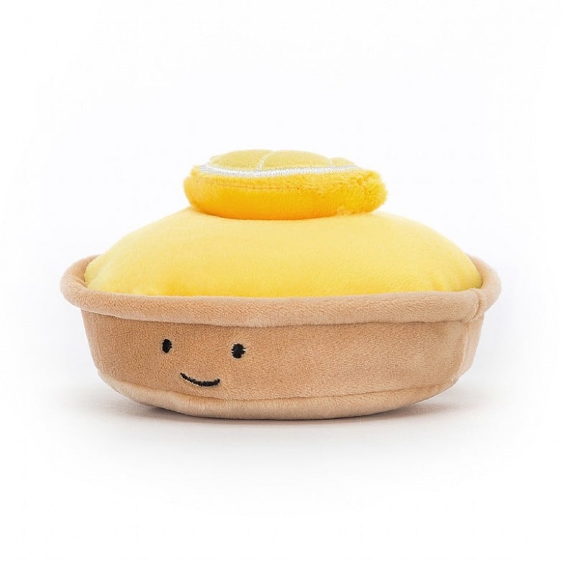 Jellycat Pretty Patisserie Tarte Au Citron | CQUTH6852