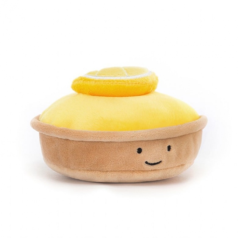 Jellycat Pretty Patisserie Tarte Au Citron | CQUTH6852