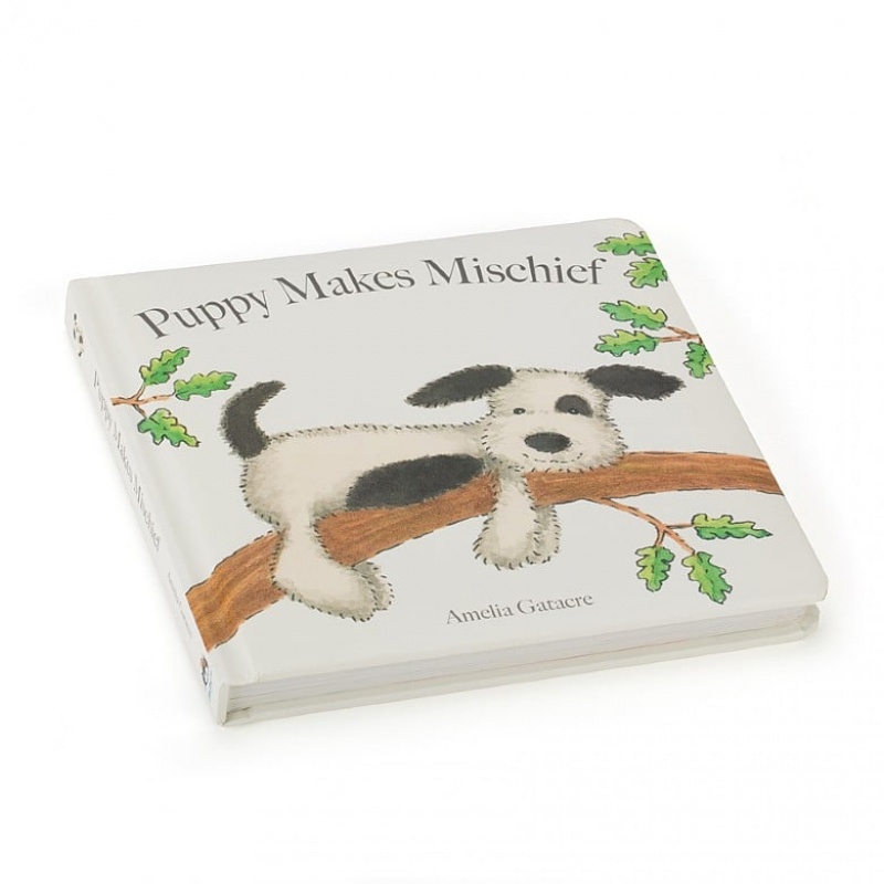 Jellycat Puppy Makes Mischief Book | JCBPK6318