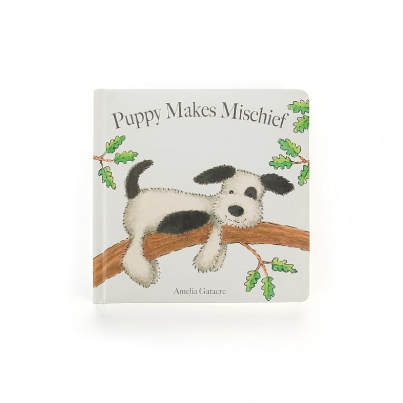 Jellycat Puppy Makes Mischief Book | JCBPK6318