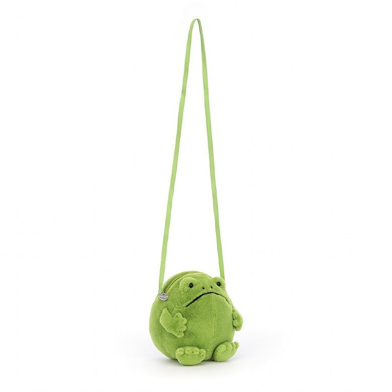 Jellycat Ricky Rain Frog Bag | LNWHG6049