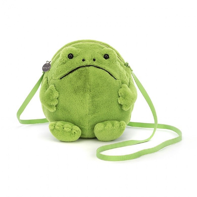 Jellycat Ricky Rain Frog Bag | LNWHG6049