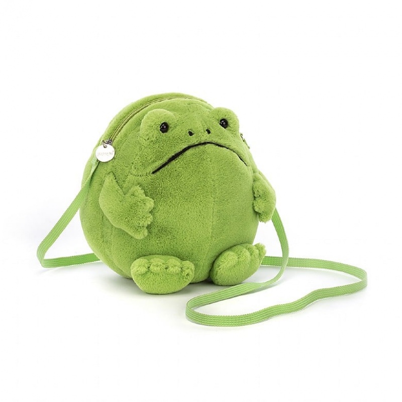 Jellycat Ricky Rain Frog Bag | LNWHG6049