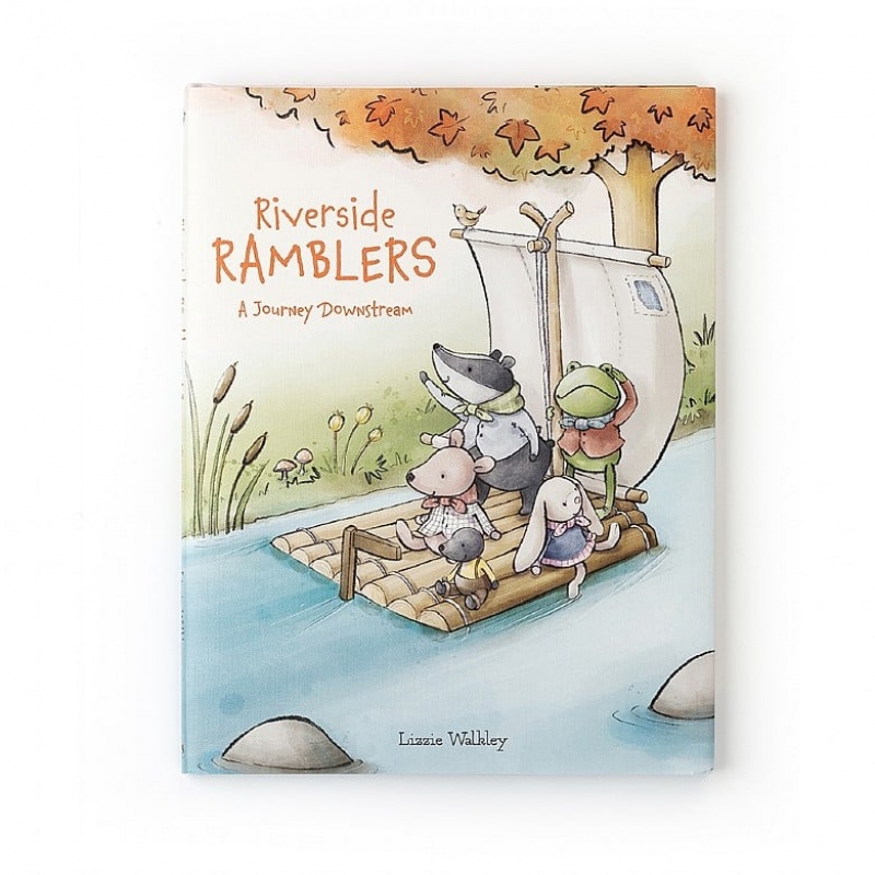 Jellycat Riverside Ramblers Book | FCDBR0942