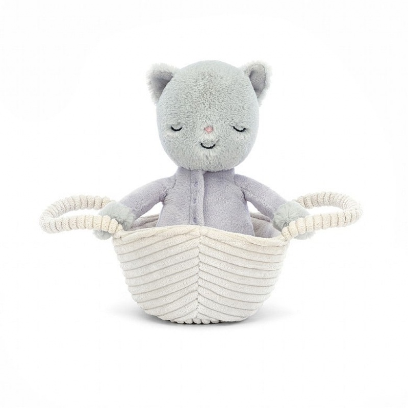 Jellycat Rock-a-Bye Kitten | UJAWR3041