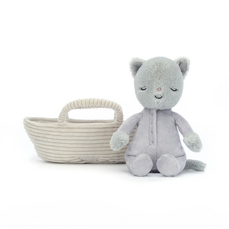 Jellycat Rock-a-Bye Kitten | UJAWR3041