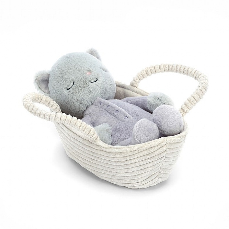 Jellycat Rock-a-Bye Kitten | UJAWR3041