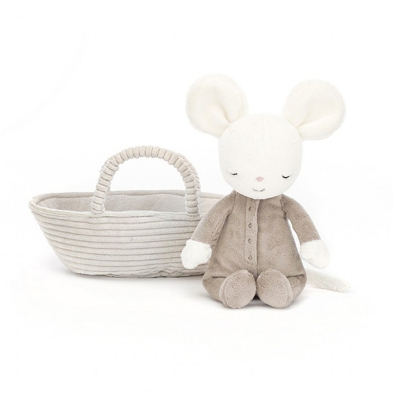 Jellycat Rock-a-Bye Mouse | KMOQE8607