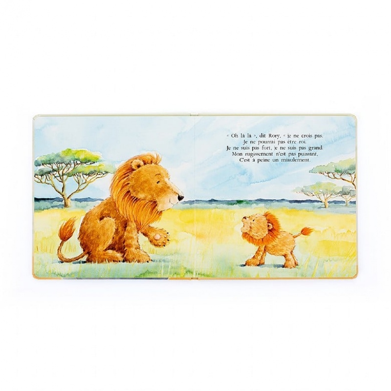 Jellycat Rory Le Courageux Petit Lion Livre (The Very Brave Lion) | ARLIO6391