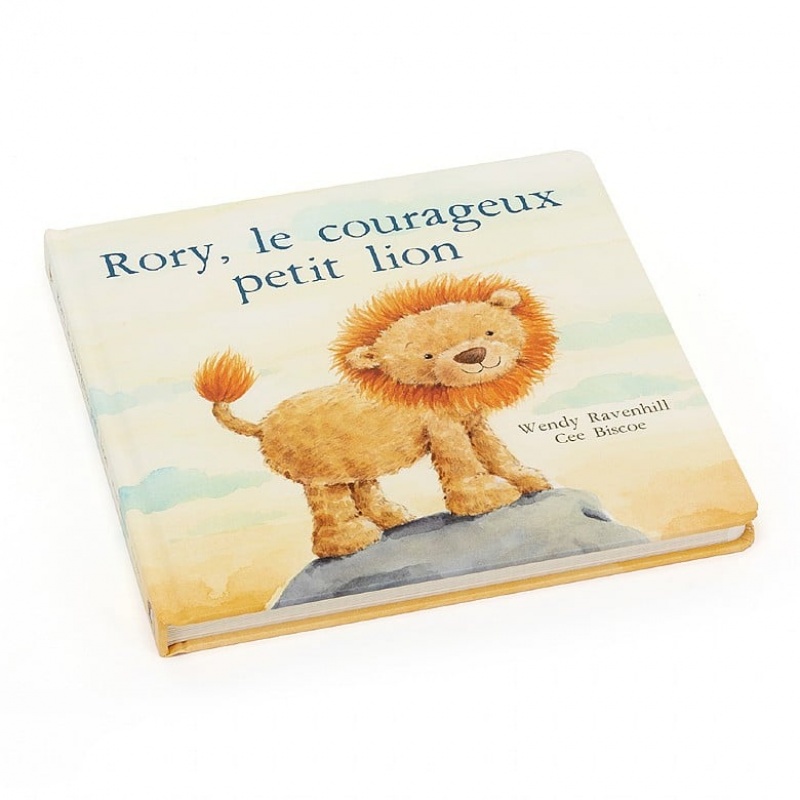 Jellycat Rory Le Courageux Petit Lion Livre (The Very Brave Lion) | ARLIO6391