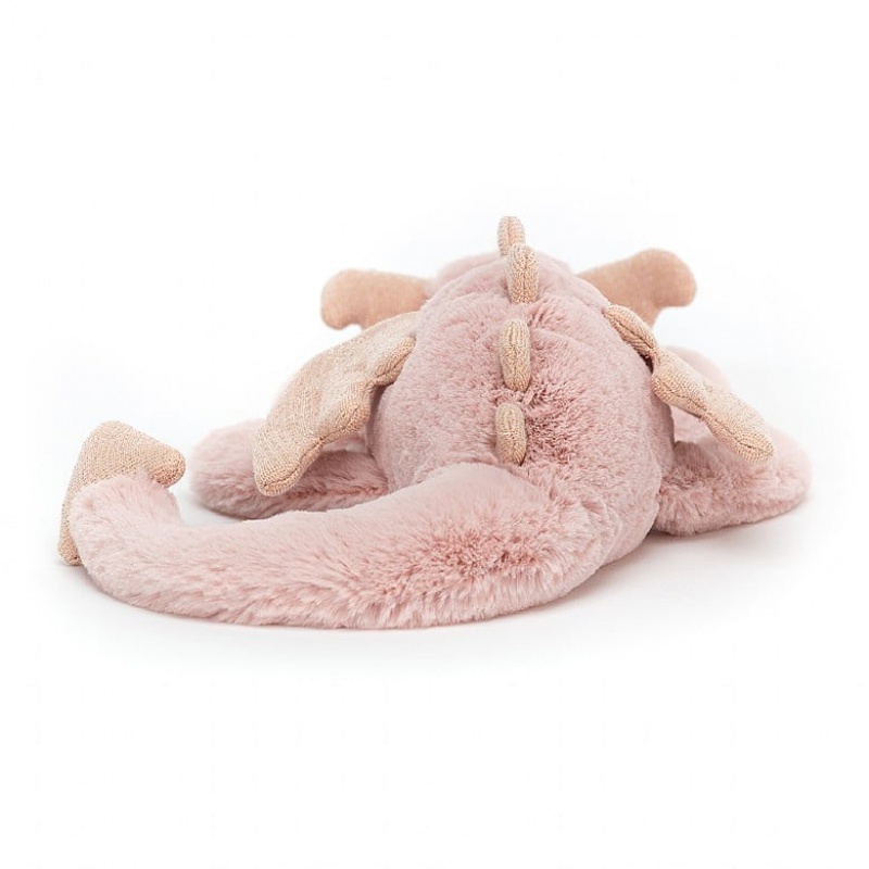 Jellycat Rose Dragon Huge | ALTHM5317