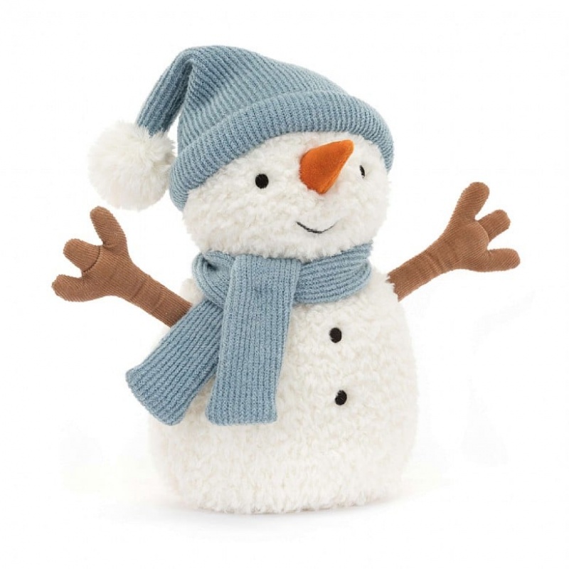 Jellycat Sammie Snowman | HZAJM8645