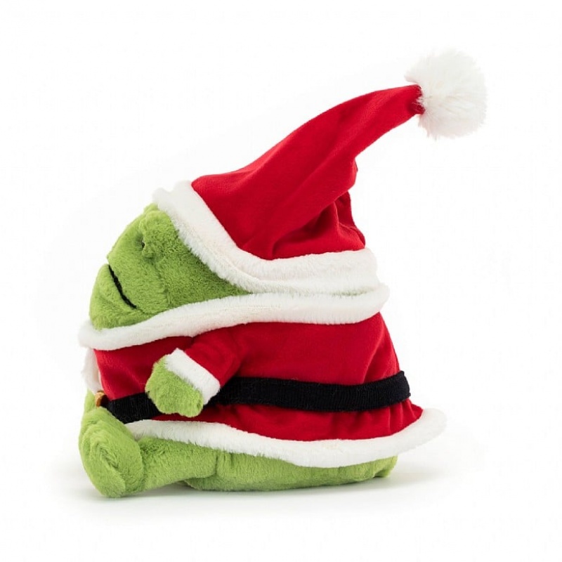 Jellycat Santa Ricky Rain Frog | BMSLV7643