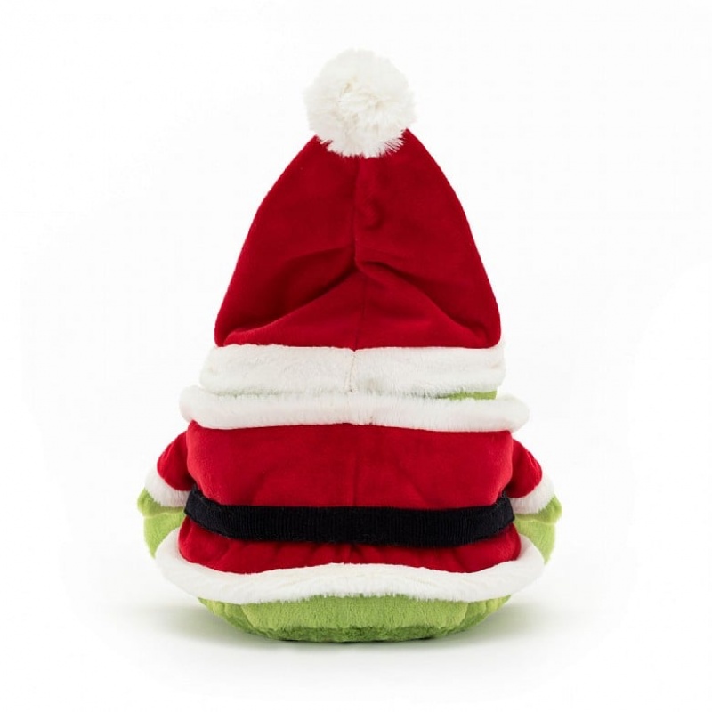 Jellycat Santa Ricky Rain Frog | BMSLV7643