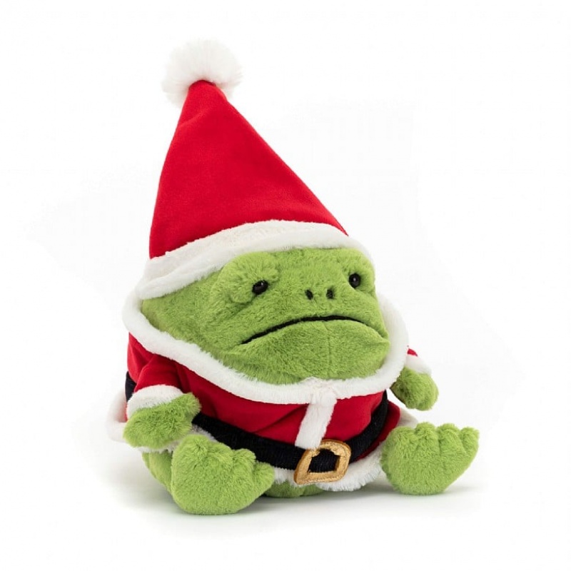 Jellycat Santa Ricky Rain Frog | BMSLV7643