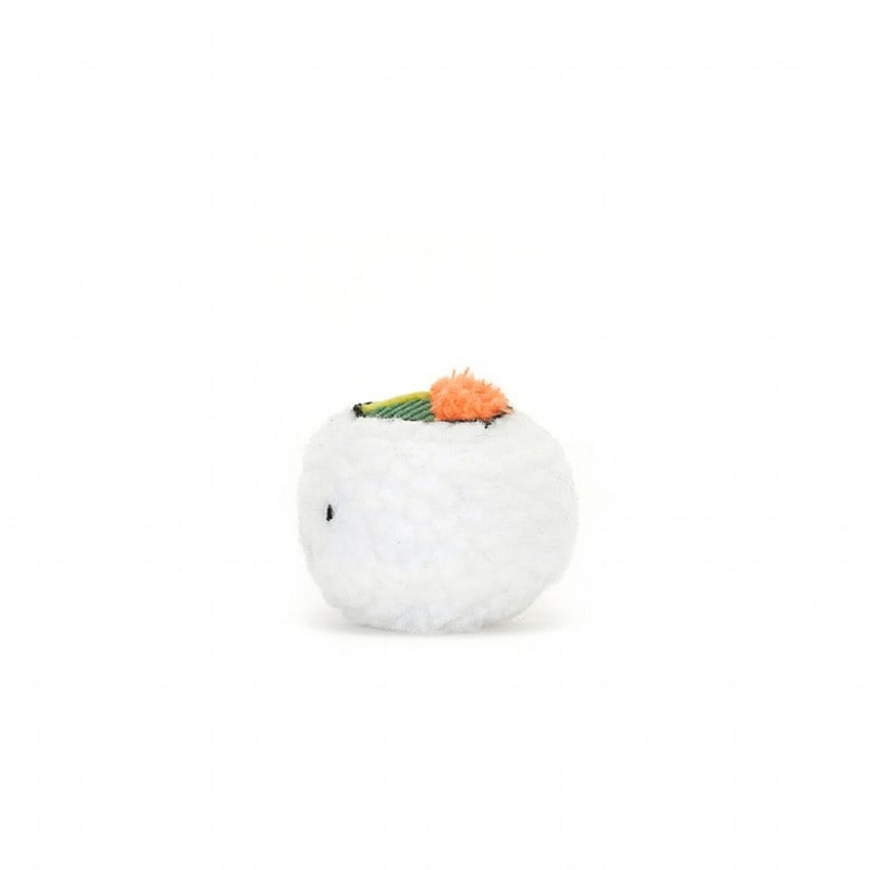 Jellycat Sassy Sushi Uramaki Tiny | ROUTJ1674