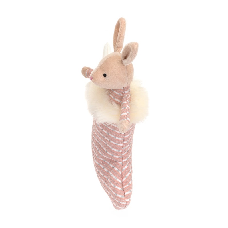 Jellycat Shimmer Stocking Bunny | GVQDY8402